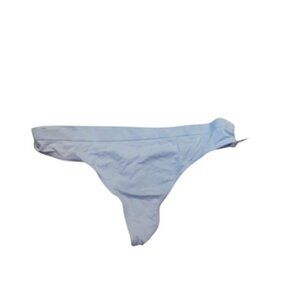 Soma Size XL Seamless Blissful Blue Thong Panty NWT